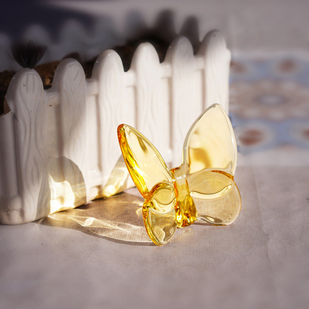 Crystal Glass Butterfly Figurine – A Symbol of Transformation and Grace | Zen Ara Grove
