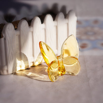 Crystal Glass Butterfly Figurine – A Symbol of Transformation and Grace | Zen Ara Grove