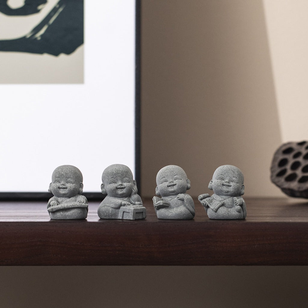 Handcrafted Monk’s Pursuit of Arts Collection | Zen Ara Grove