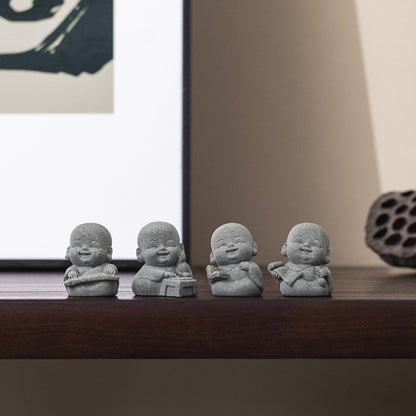 Handcrafted Monk’s Pursuit of Arts Collection | Zen Ara Grove