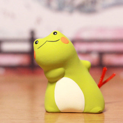 Cute Ceramic Animal Figurines – Symbol of Friendship & Joy | Zen Ara Grove