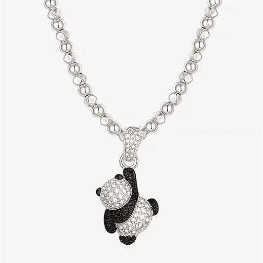 Adorable Panda Charm Necklace – Zen & Joy in One | Zen Ara Grove