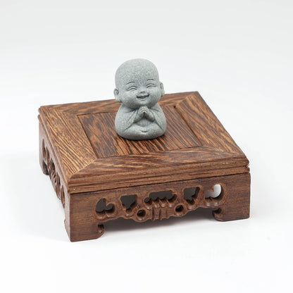 Limited-Time Offer — The Four Little Zen Monks 4-Piece Set | Save 60% | Zen Ara Grove