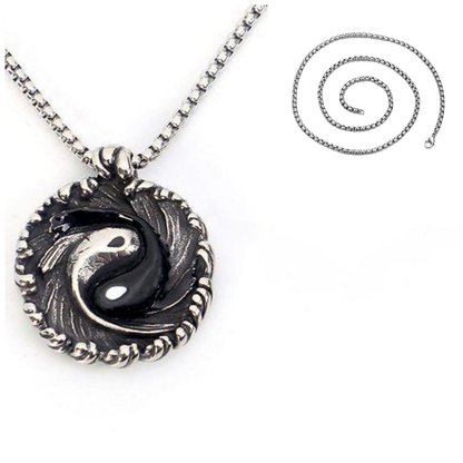 Vintage Yin-Yang Tai Chi Pendant | Zen Ara Grove