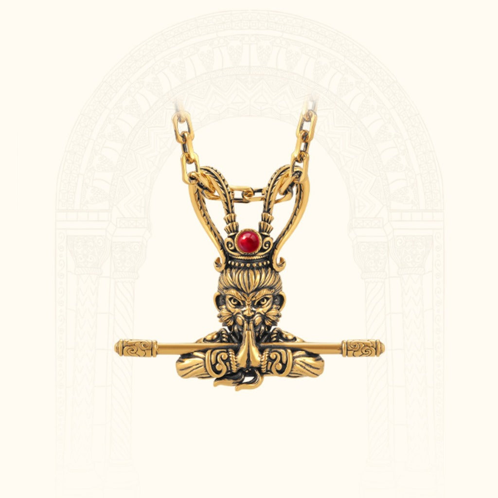 Monkey King Power Pendant | Zen Ara Grove