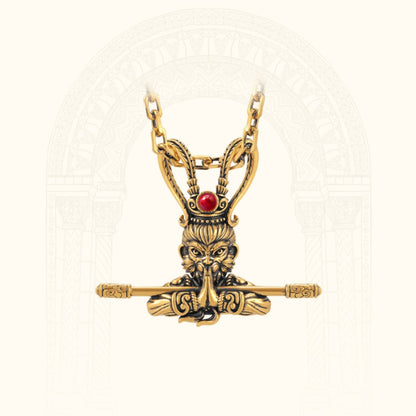 Monkey King Power Pendant | Zen Ara Grove