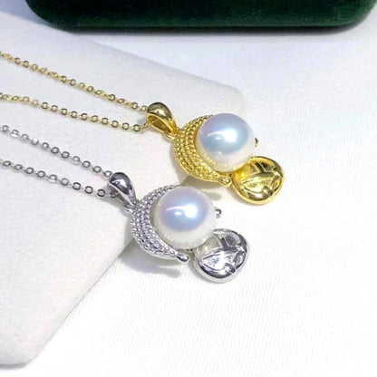 TODAY ONLY! Pearl Buddha Pendant – Peace Begins Within | Zen Ara Grove
