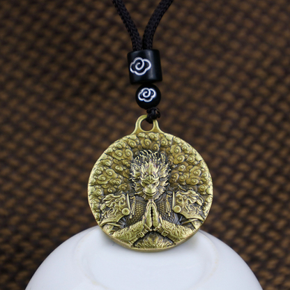Wukong Prayer Pendant | Zen Ara Grove