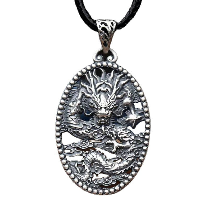 Eastern Dragon Necklace – Symbol of Strength and Fortune | Zen Ara Grove