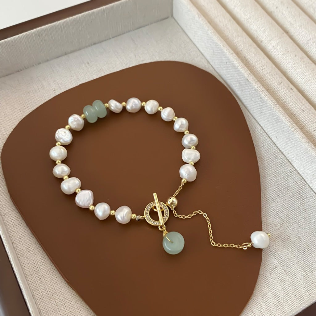 Zen-Inspired Irregular Freshwater Pearl Jewelry | Zen Ara Grove