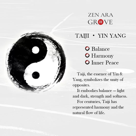Rotatable Yin-Yang Ring – Mindful Energy Flow  | Zen Ara Grove