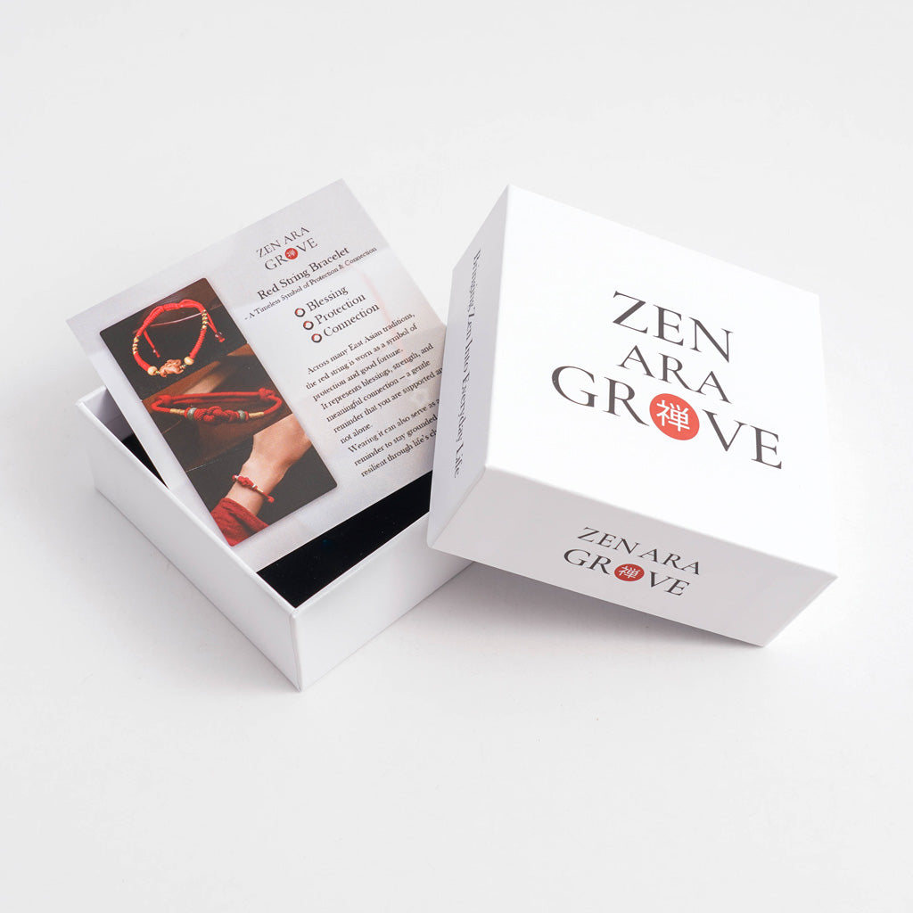 Zen Handmade Multicolored Thread King Kong Knot Strength Braid Bracelet | Zen Ara Grove