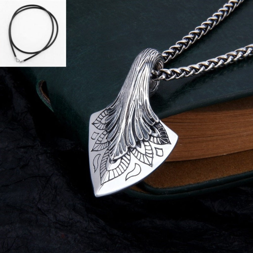 Serenity Pendant – Release the Past, Embrace Peace | Zen Ara Grove