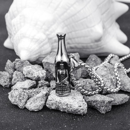 Buddhist No-Alcohol Talisman – Embrace Clarity & Inner Peace | Zen Ara Grove