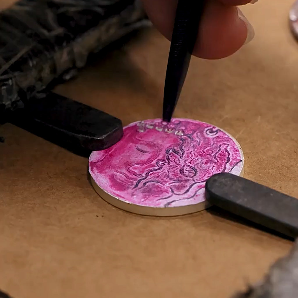 99 Silver Half Demon Half Buddha Pendant – Embrace Your Duality | Zen Ara Grove