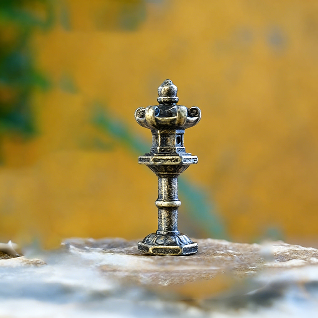 Mini Brass Figurines – Zen Series with Buddha, Bodhidharma, Guanyin, Animals & More – Symbol of Mindfulness | Zen Ara Grove