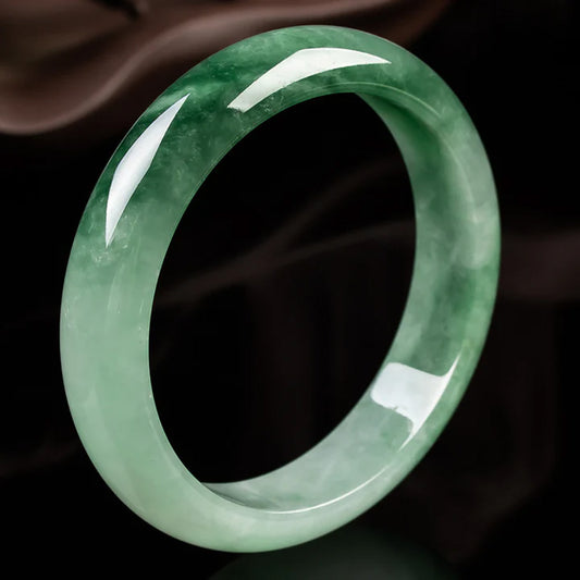 Verdant Grace – Fortune & Serenity Jade Bracelet | Zen Ara Grove