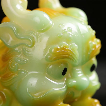 Thermochromic Pixiu Ornament – Bringing Warmth, Color, and Good Luck | Zen Ara Grove