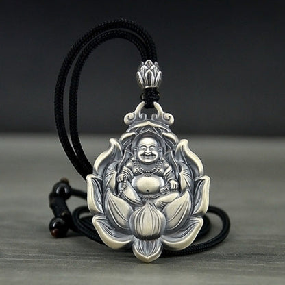 Maitreya Buddha Pendant｜Smile Away Misfortune | Zen Ara Grove