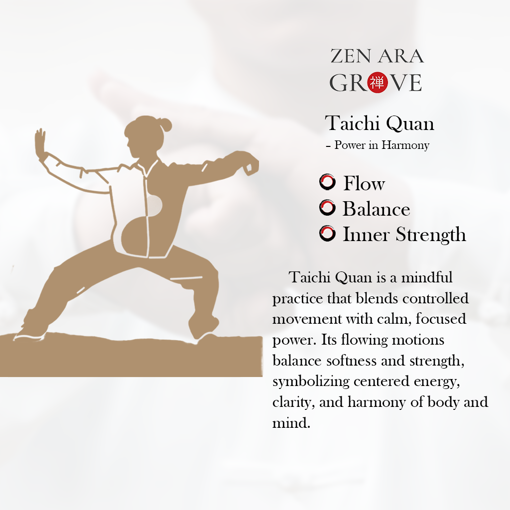 Tai Chi Kung Fu Creative Figurine Set | Zen Ara Grove