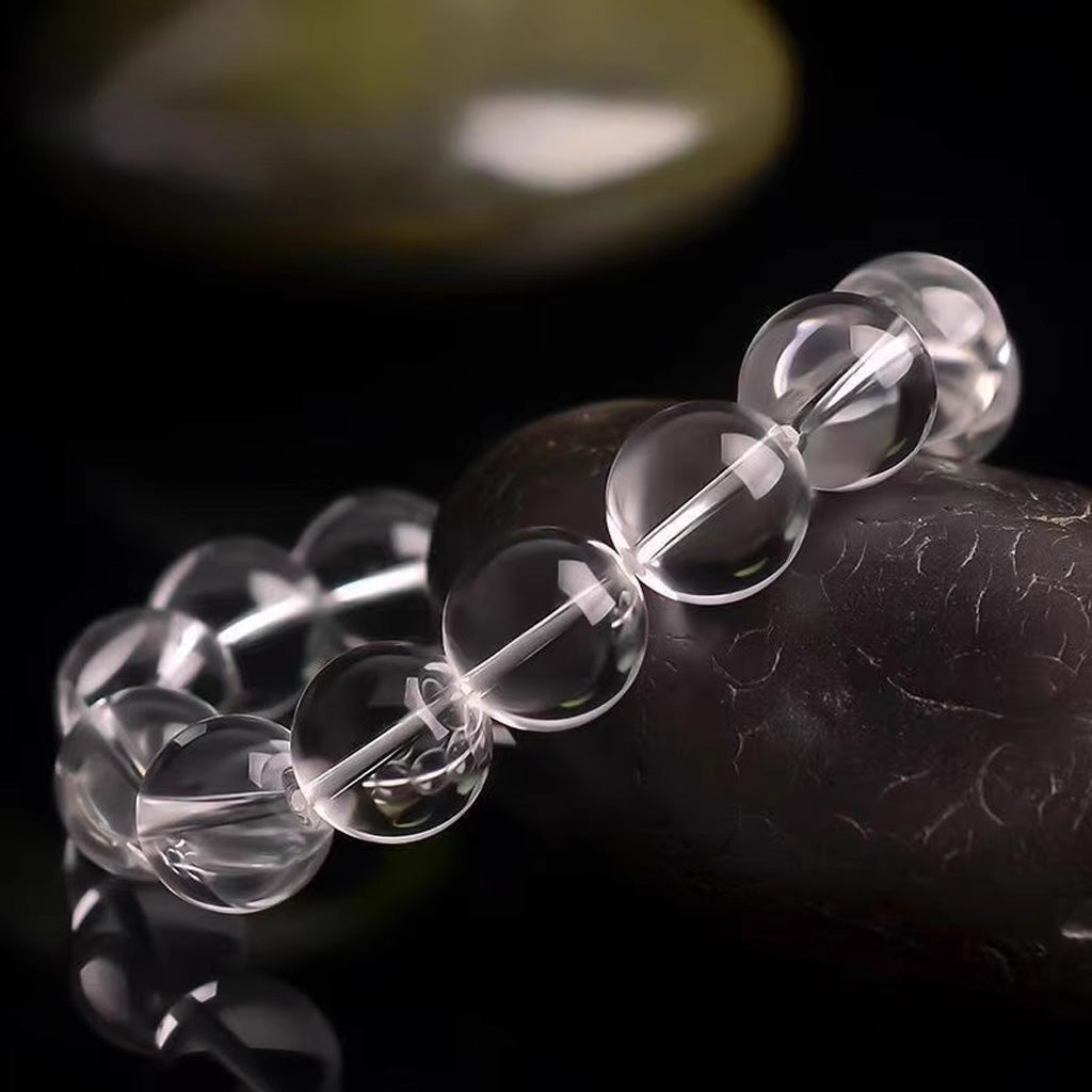 Crystal Glass Pixiu Bracelet – Symbol of Purity and Prosperity | Zen Ara Grove