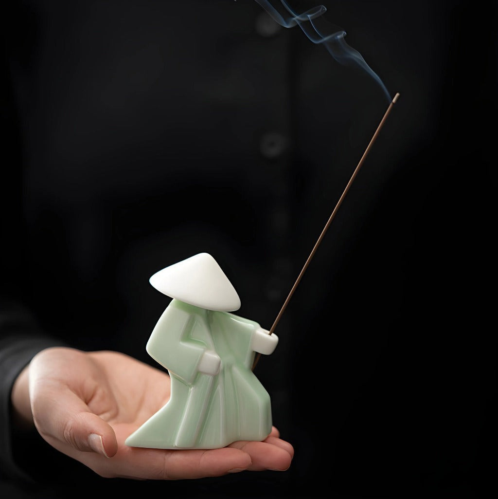 Samurai Incense Duel | Zen Ara Grove