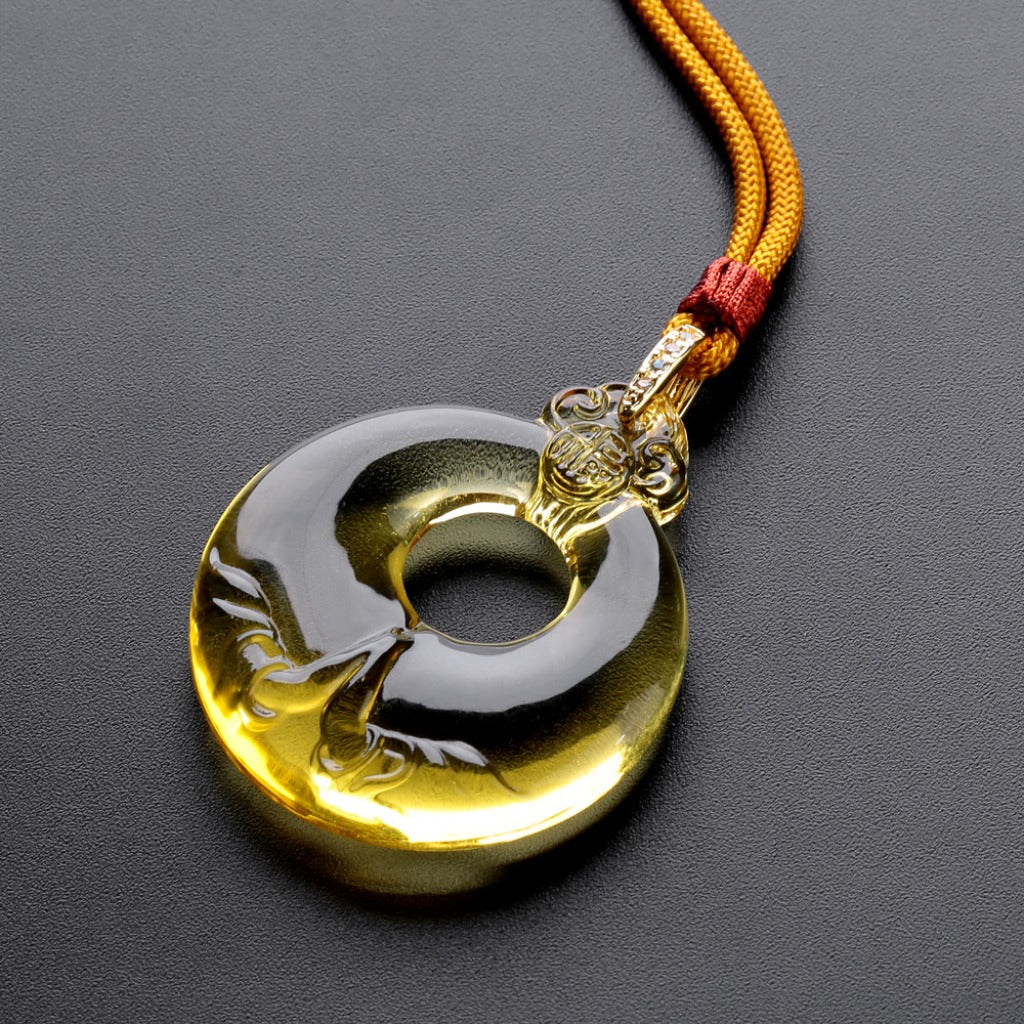 Hands-Together Zen Pendant | Zen Ara Grove