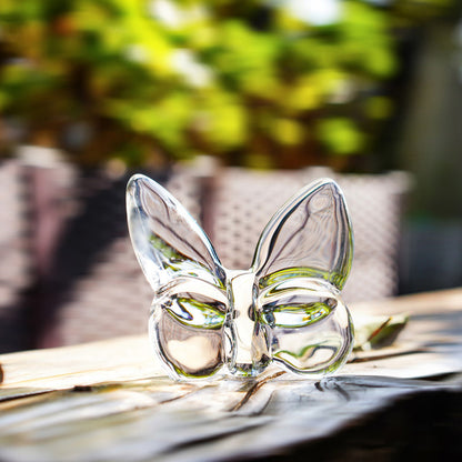 Crystal Glass Butterfly Figurine – A Symbol of Transformation and Grace | Zen Ara Grove
