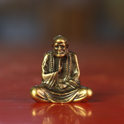 Mini Brass Figurines – Zen Series with Buddha, Bodhidharma, Guanyin, Animals & More – Symbol of Mindfulness | Zen Ara Grove