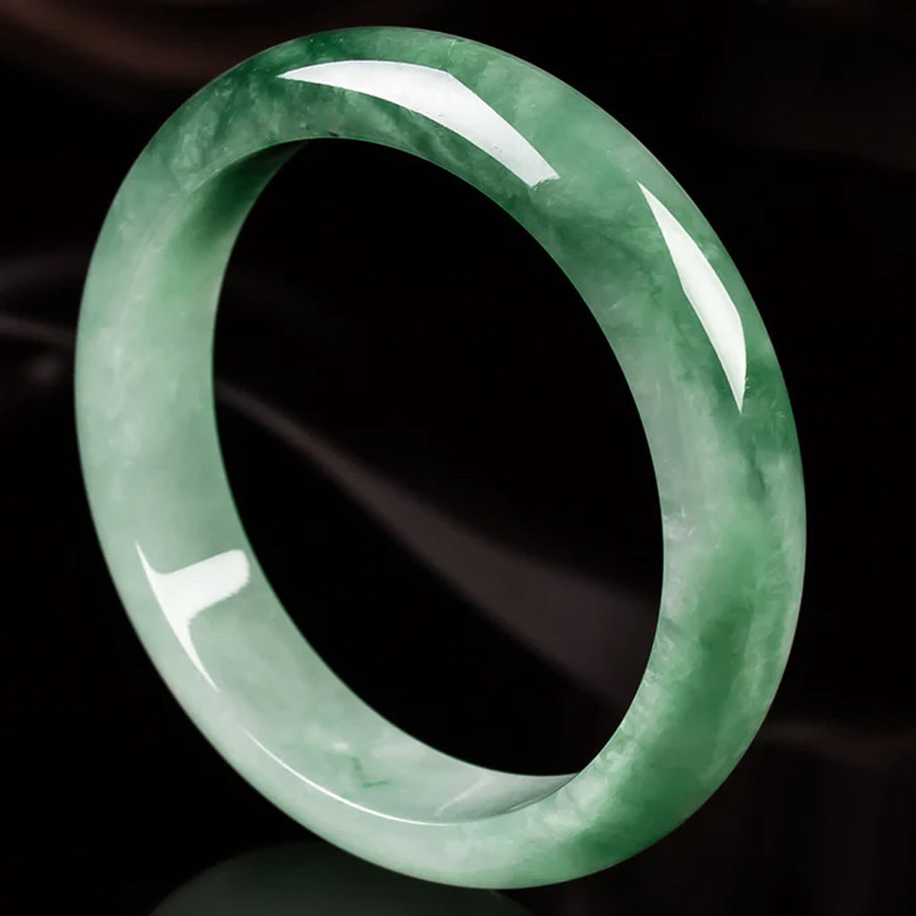 Verdant Grace – Fortune & Serenity Jade Bracelet | Zen Ara Grove