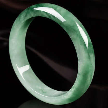 Verdant Grace – Fortune & Serenity Jade Bracelet | Zen Ara Grove