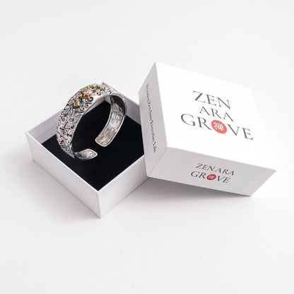Taotie Beast Bracelet – Ancient Chinese Guardian of Power | Zen Ara Grove
