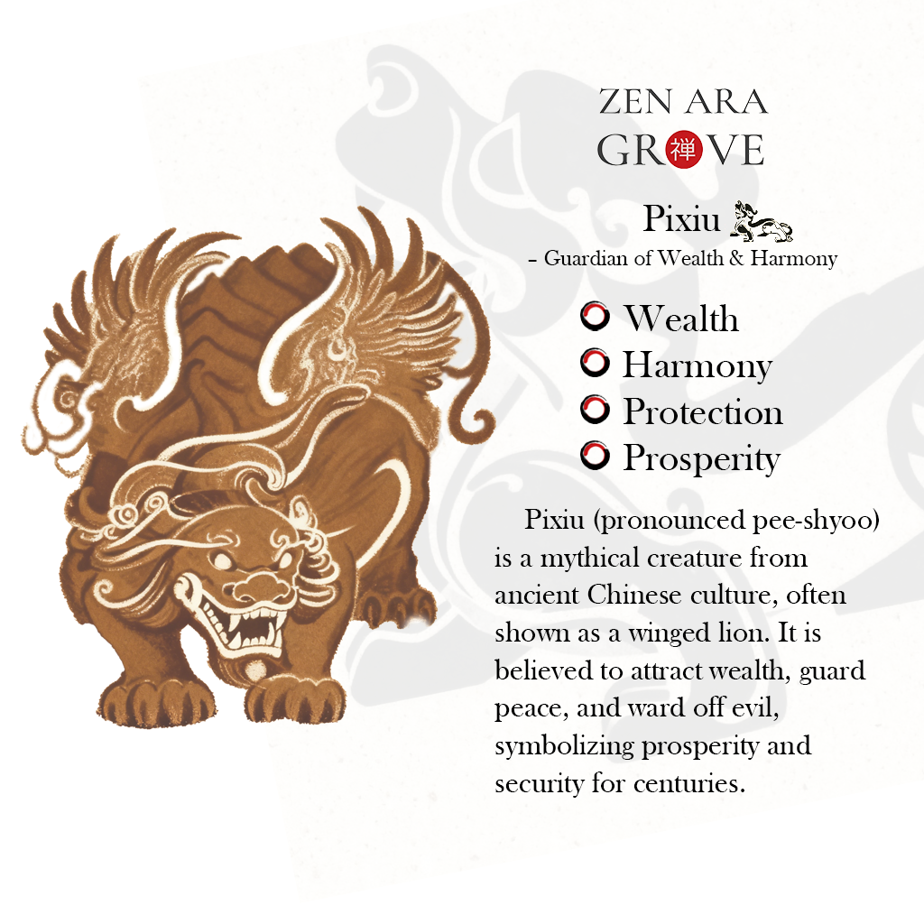 Adjustable Pixiu Ring – Symbol of Fortune | Zen Ara Grove
