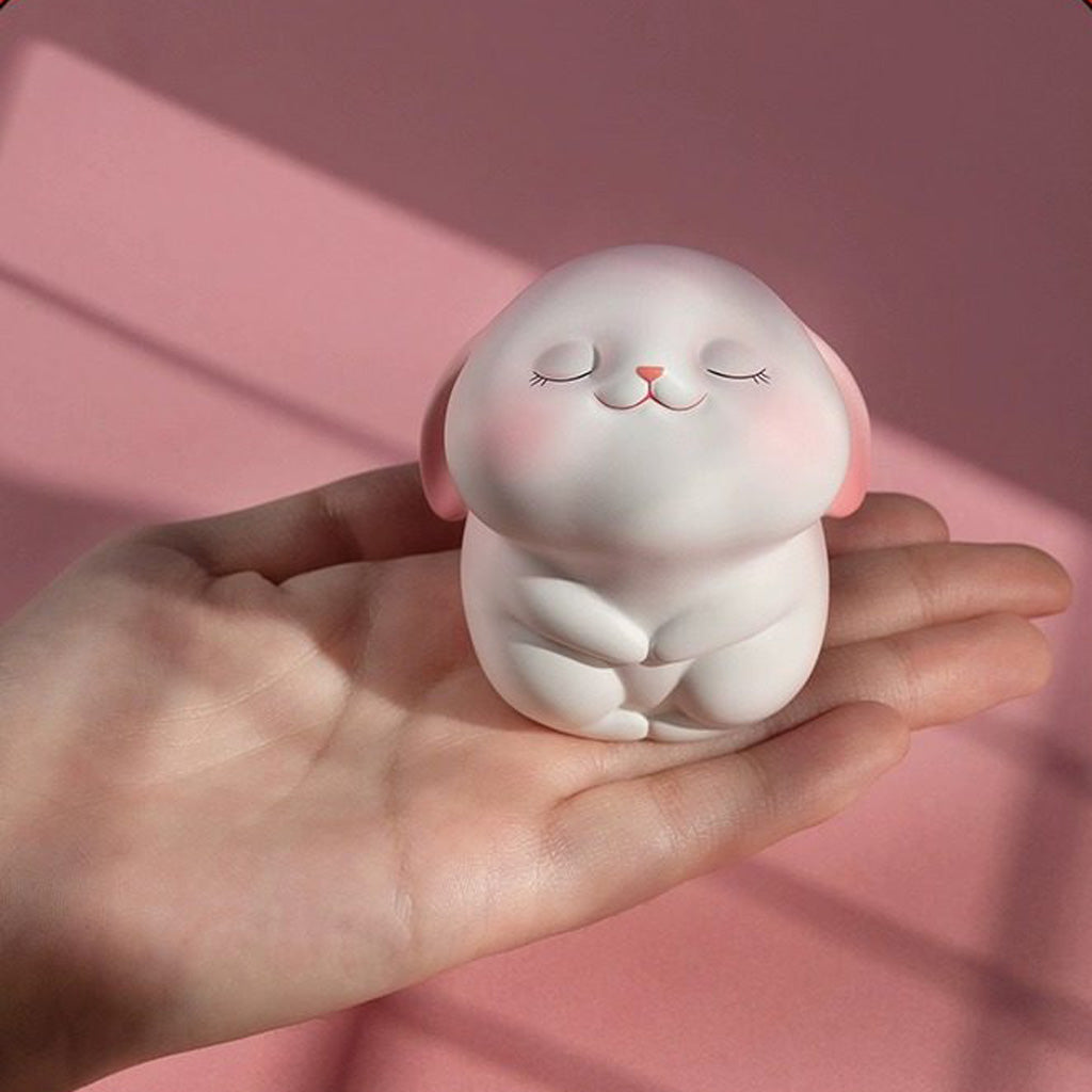 Adorable Bunny Collectible – Hands & Feet Together Prayer Style | Zen Ara Grove