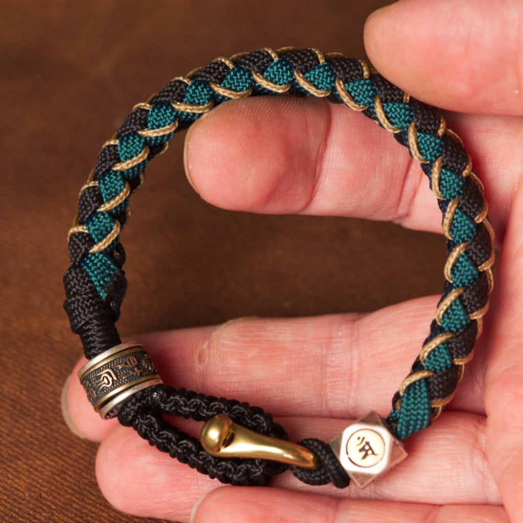 Dragon Scale Bracelet – Armor and Heart Combined | Zen Ara Grove