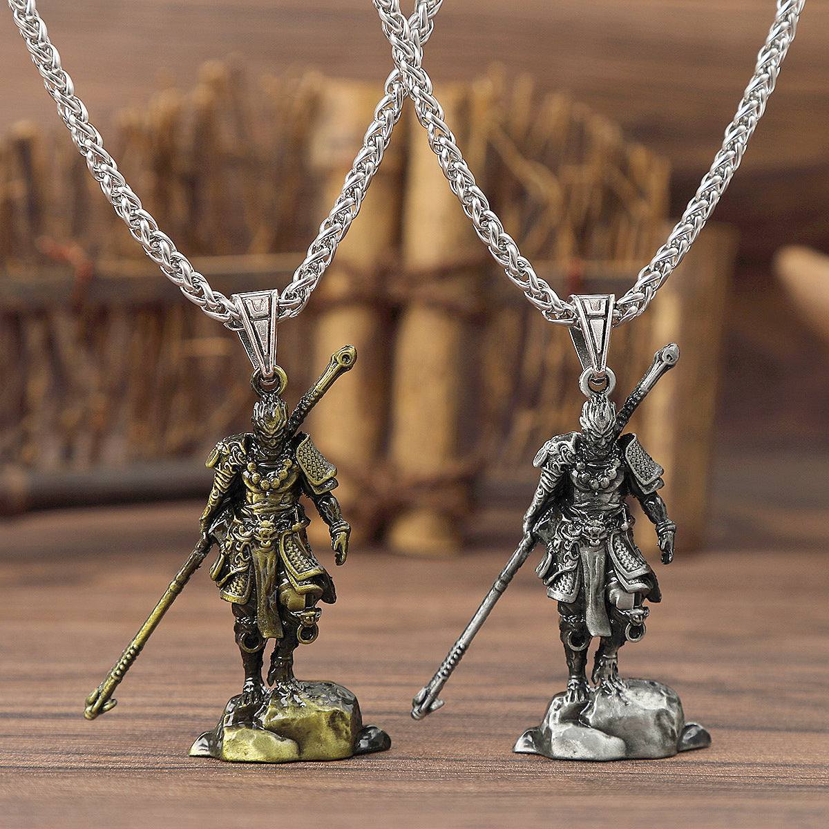 TODAY ONLY! Legendary Wukong Pendant – Guardian of Strength and Spirit | Zen Ara Grove | Zen Ara Grove