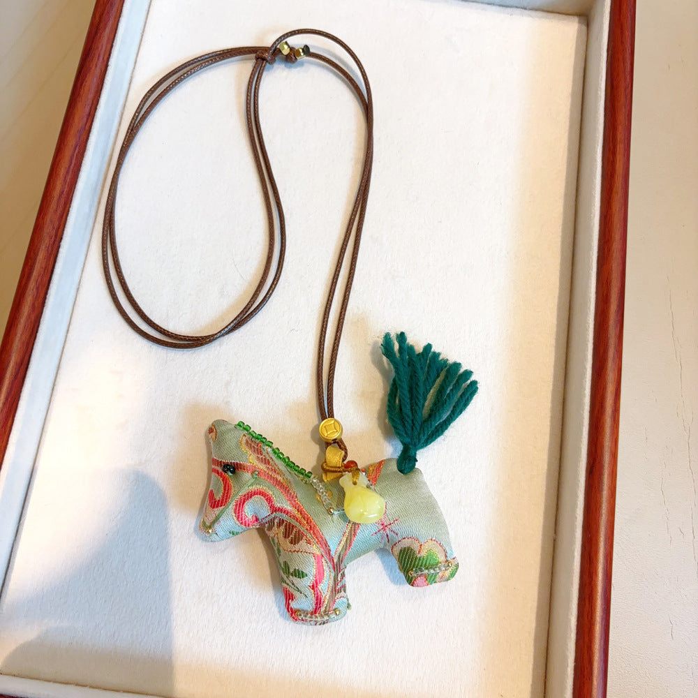 Little Pony Amulet – Handcrafted with a Touch of Ancient Elegance