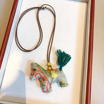 Little Pony Amulet – Handcrafted with a Touch of Ancient Elegance