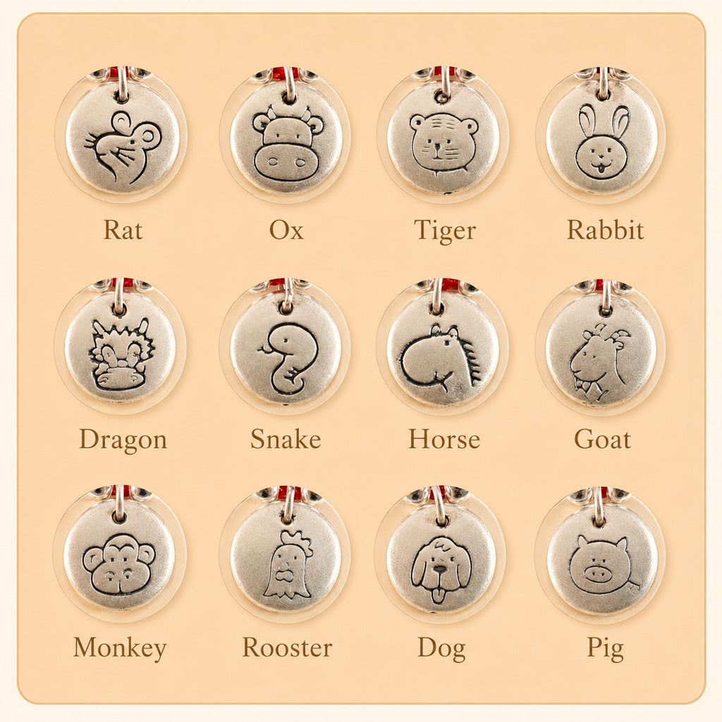 Adjustable 999 Fine Silver Zodiac Animal Bracelet — Personal Strength & Blessings | Zen Ara Grove