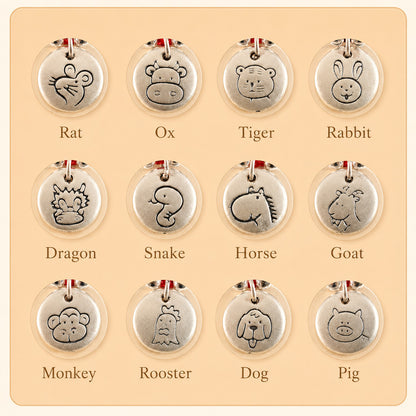Adjustable 999 Fine Silver Zodiac Animal Bracelet — Personal Strength & Blessings | Zen Ara Grove