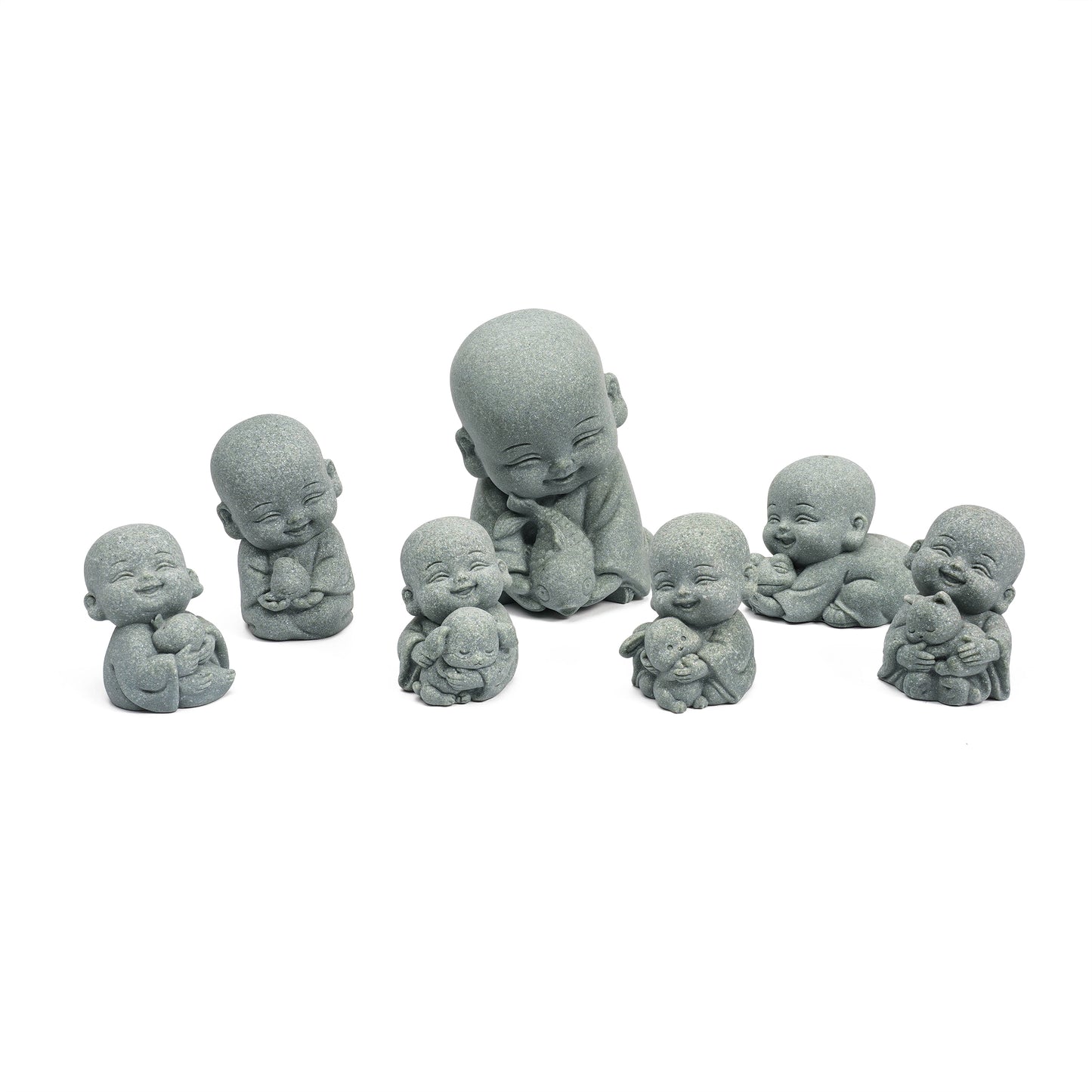 Monastic Love for Animals Collection | Zen Ara Grove