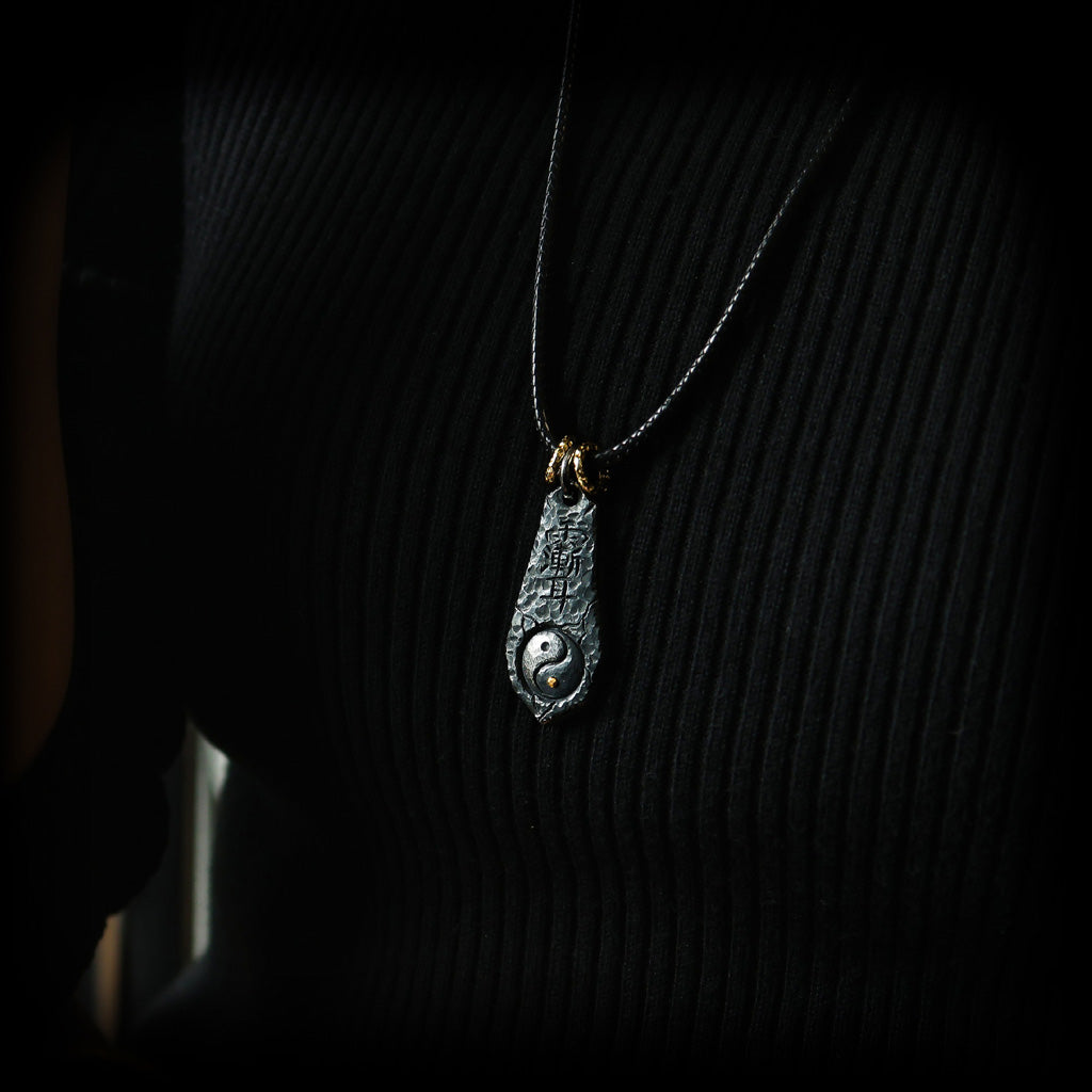 Handcrafted Copper Taiji Medallion with Big Dipper – Balance & Pure Mind | Zen Ara Grove