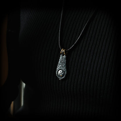 Handcrafted Copper Taiji Medallion with Big Dipper – Balance & Pure Mind | Zen Ara Grove