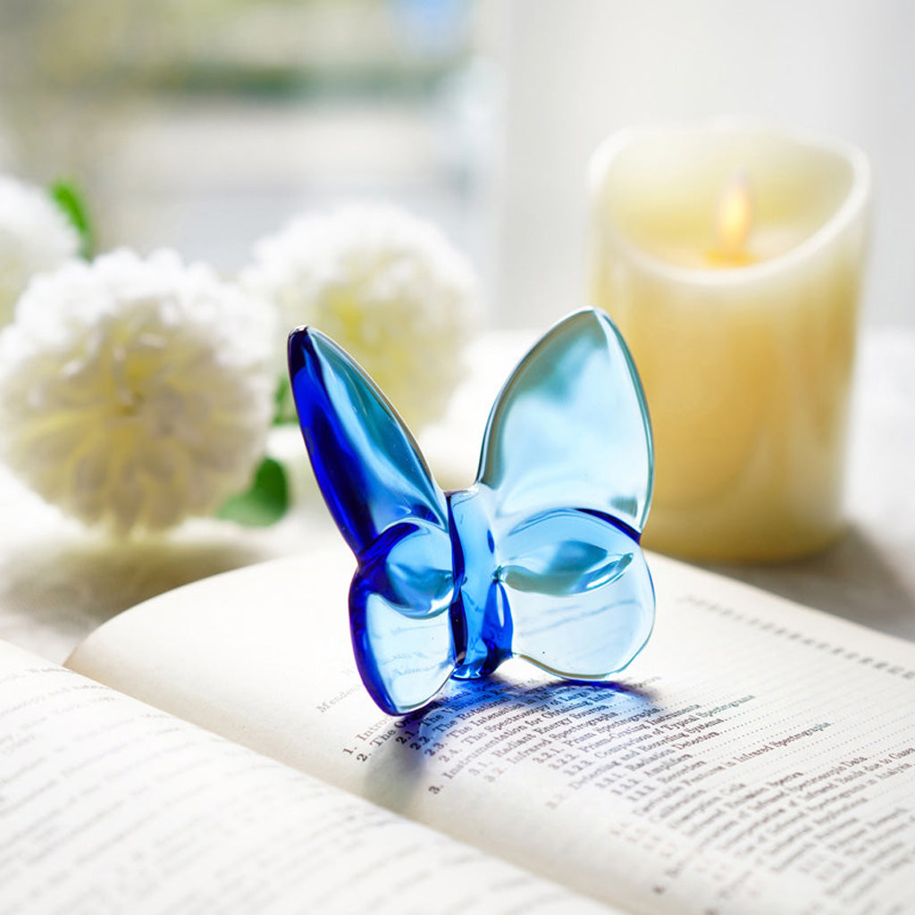 Crystal Glass Butterfly Figurine – A Symbol of Transformation and Grace | Zen Ara Grove