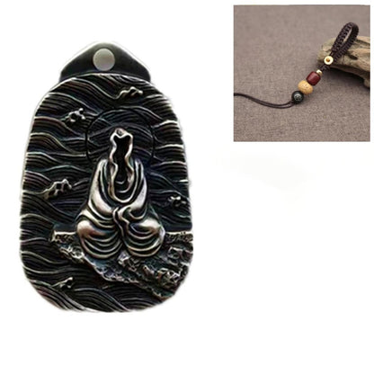Formless Guanyin Talisman – Spiritual Protection Jewelry | Zen Ara Grove