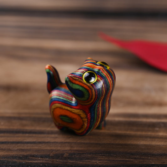 Rainbow Eucalyptus Cute Cat Animals Calm Decoration | Zen Ara Grove
