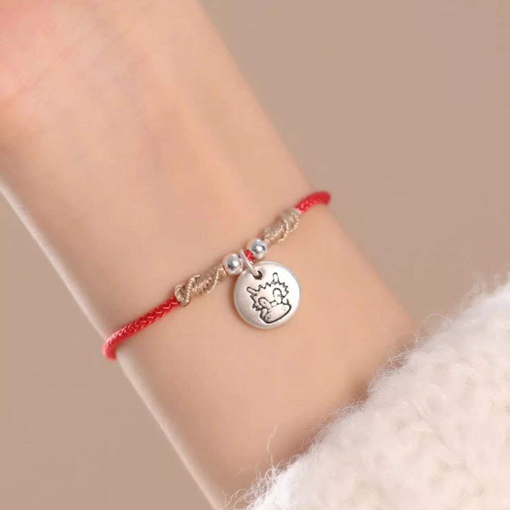 Adjustable 999 Fine Silver Zodiac Animal Bracelet — Personal Strength & Blessings | Zen Ara Grove
