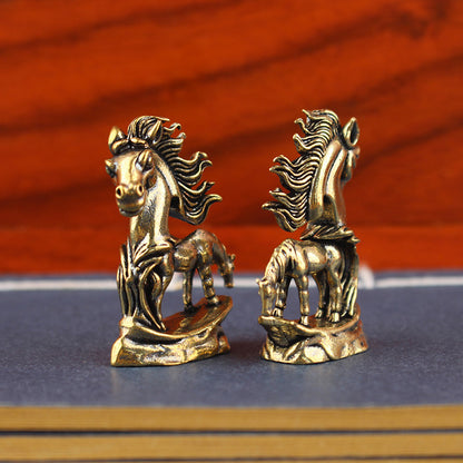 Brass Horse Collection – Diverse Designs Celebrating the Majesty of Motion | Zen Ara Grove