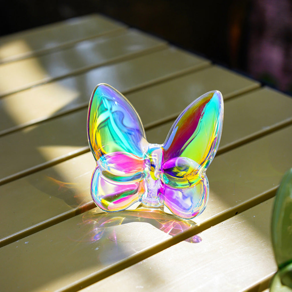 Crystal Glass Butterfly Figurine – A Symbol of Transformation and Grace | Zen Ara Grove