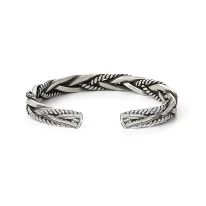 TODAY ONLY! Zen Style Braided Steel Bracelet | Minimalist Twist Design | Zen Ara Grove